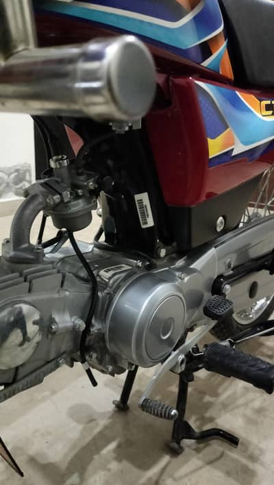 Honda CD 70 like new