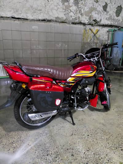 Honda Pridor Bike