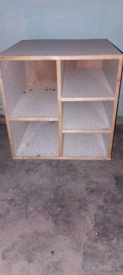 لکڑی کا زسیلف