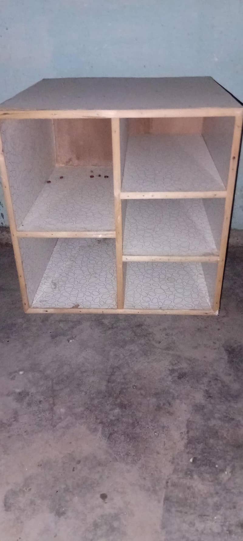 لکڑی کا زسیلف 0