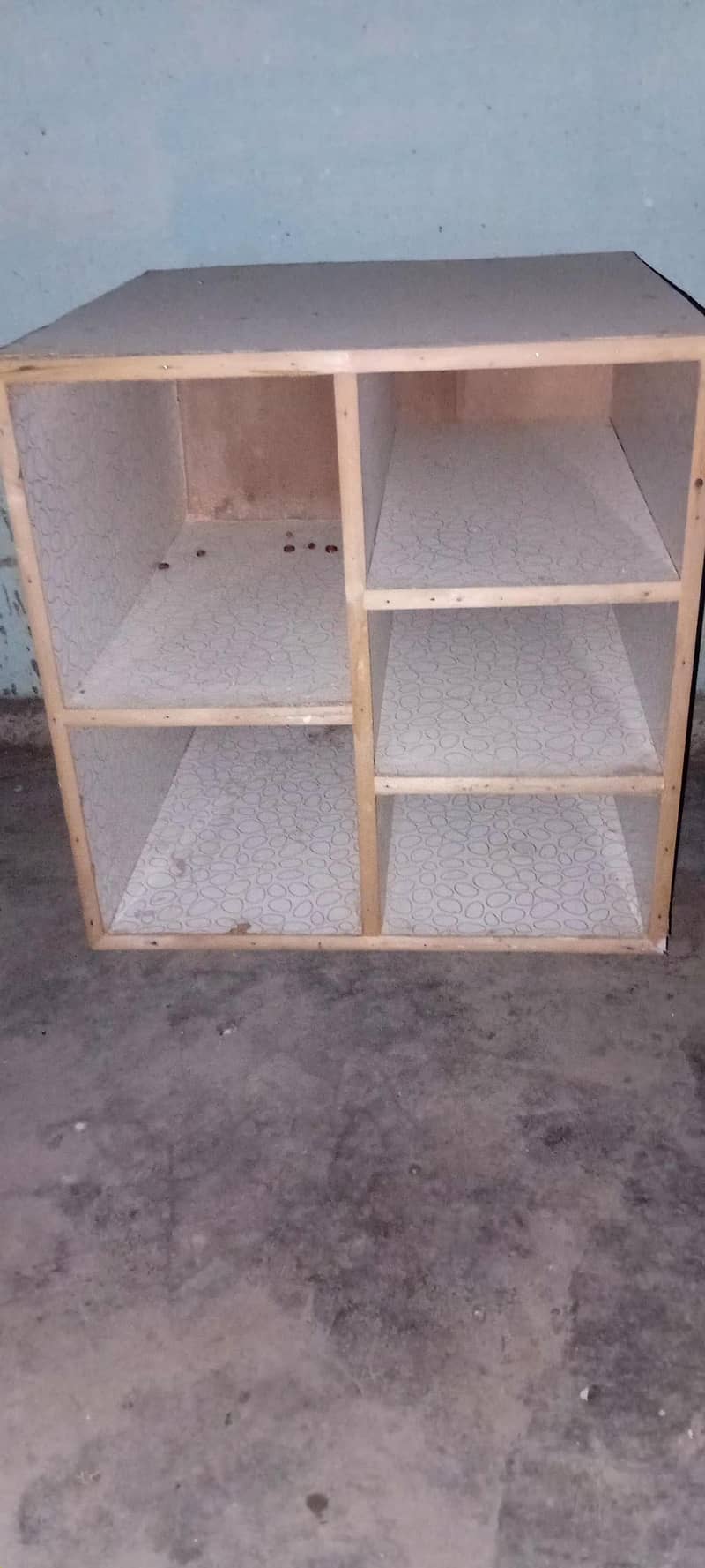 لکڑی کا زسیلف 1