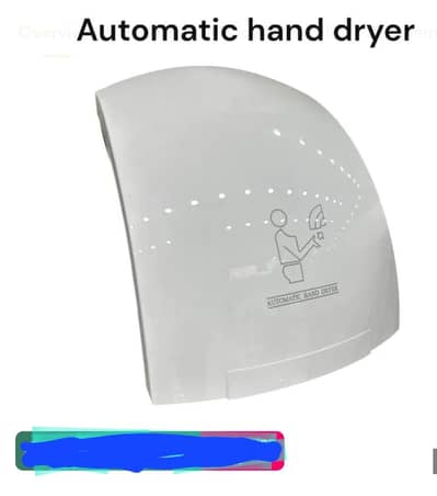 Automatic senser hand dryer/ voltage 220 VAC /Rapid power 1200W