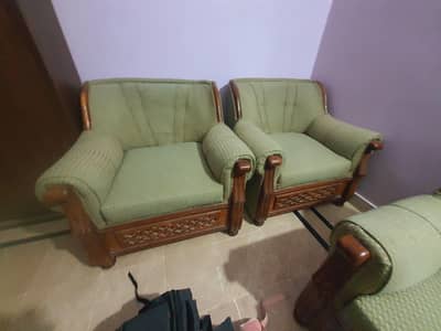 7 Seater Sofa with Center Table