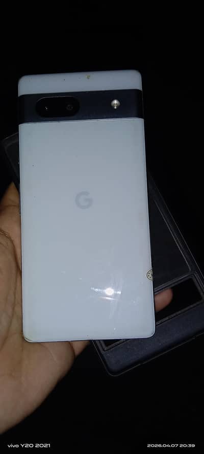 Google pixel 7a