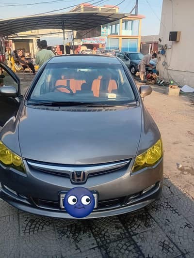 Honda Civic Reborn  Automatic Hard Top