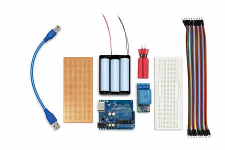 Arduino uno and accessories