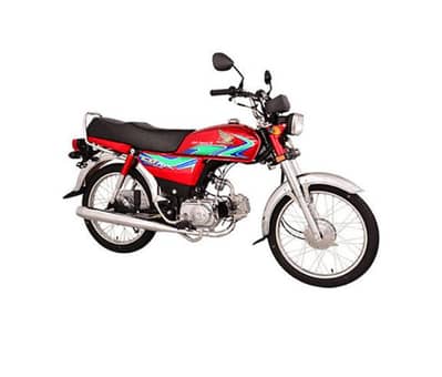 honda cd 70 for rent