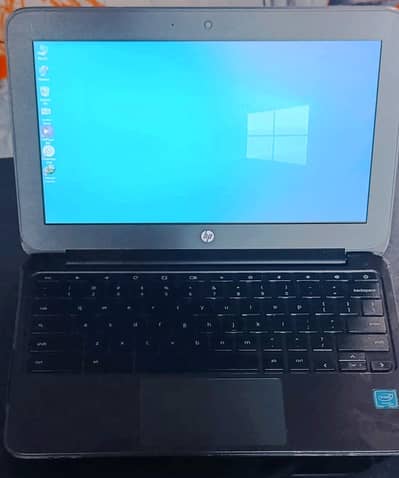Hp Chromebook with Windows 10 operating system