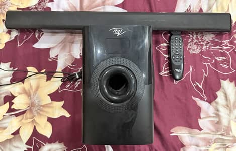 Itel Speaker with sub woofer