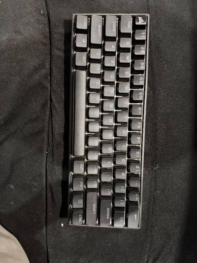Corsair K65 RGB Mini – 9/10 Condition | Compact 60% Gaming Keyboard