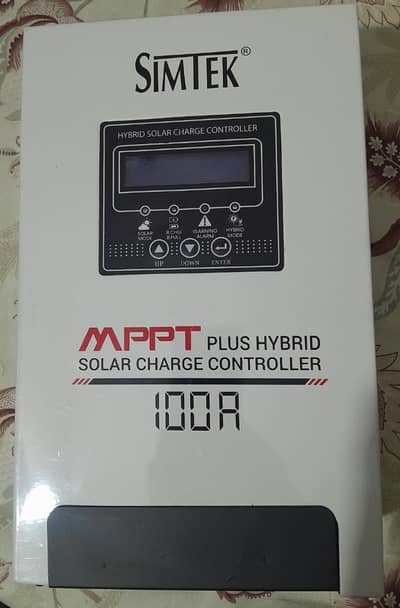 simtek mppt charge controller 100 amp