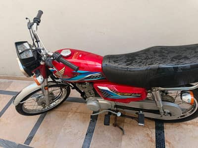 125 CG Honda F/Sale