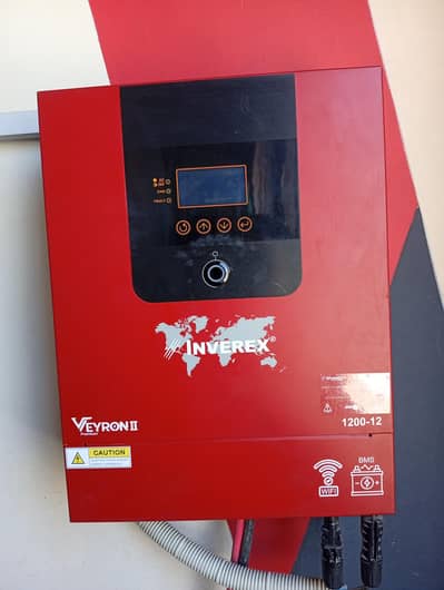 inverter 1.2kw 10/10 condition
