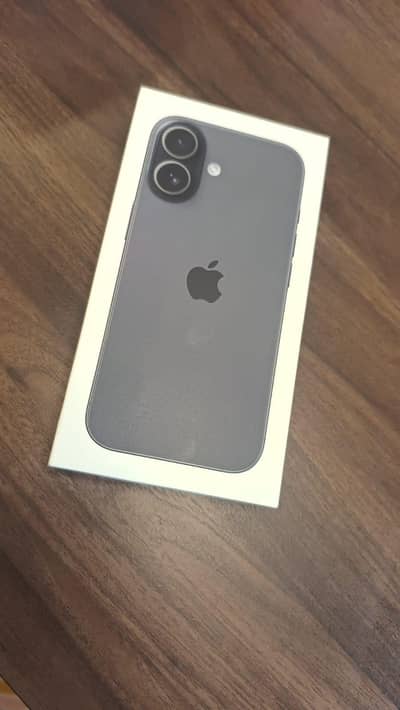 Iphone 17 with box 256 gb  Black