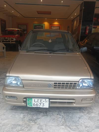 mehran vxr 2014 model urgent for sale