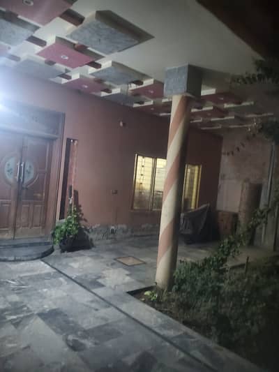 Vip beautiful 20 Marla portion is available For Rent in Sabzazar Scheme Lahore