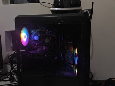 RGB build i7 4770k GTX 1660 super RGB