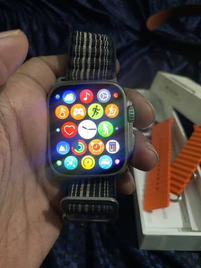 X8 ultra smart watch