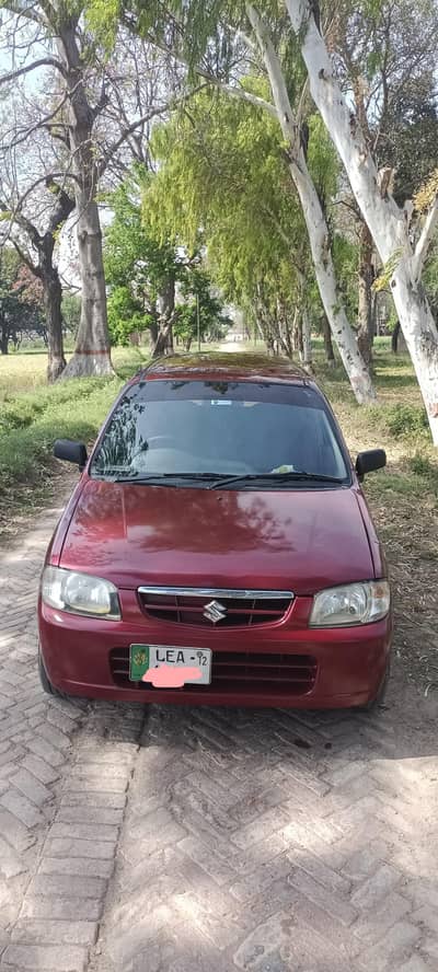 Suzuki Alto VXR 2012 Model 03147429056