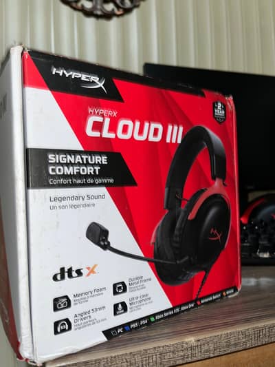 HYPER X CLOUD 3 LEGENDARY GAMING HEADPHONE