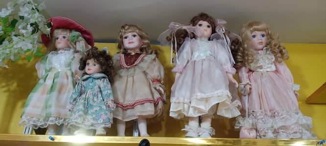 Gift and decorations dolls