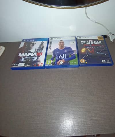 Play Station 5 Game Cd  For Sale