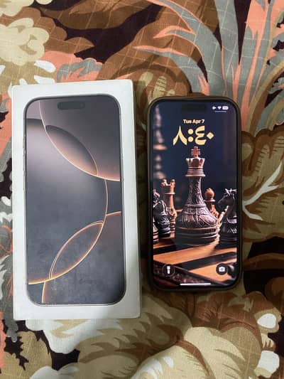 iPhone 16 Pro 128gb Factory Unlock