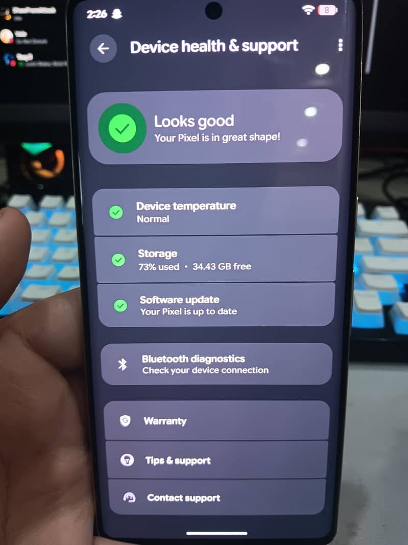 Google Pixel 7 Pro 3