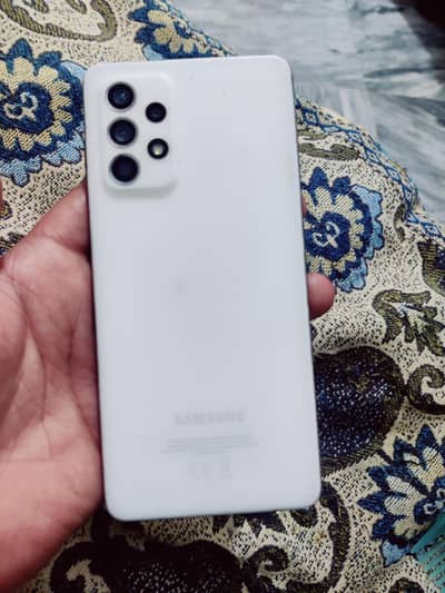 samsung Galaxy A52 with box 5g