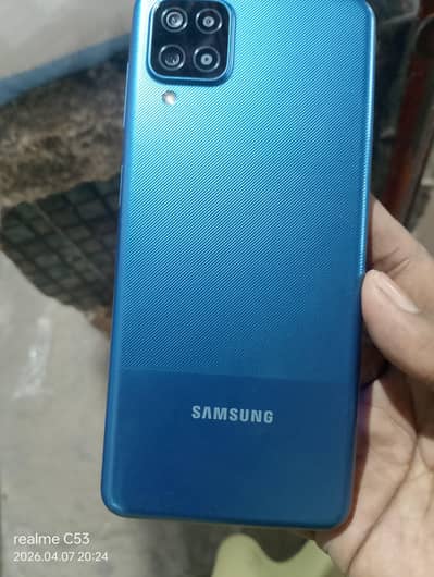 Samsung galaxy A12 4gb  128 official approved