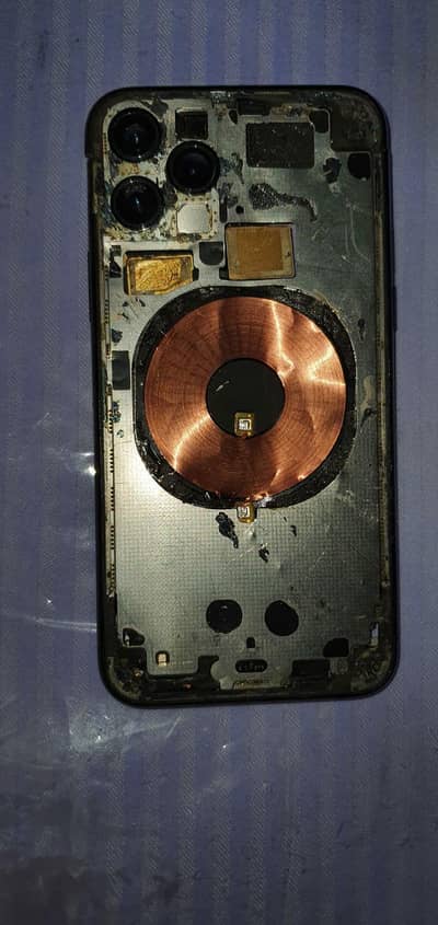 11 pro board dead Camera and face id available