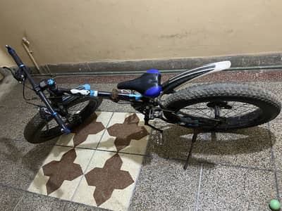 Fat tyre Folding cycle