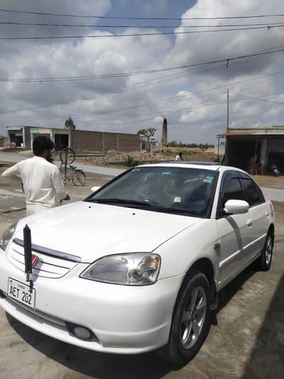 HONDA CIVIC 2003 FULL OPTION MANUAL