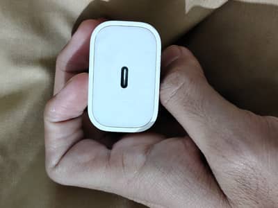 Iphone 20w original charger.