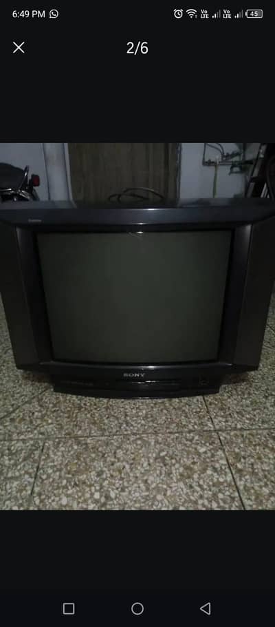 21 inch Sony TV