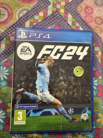 EA SPORTS FC 24 – Premium Original Copy (PS4 + PS5 Upgrade)