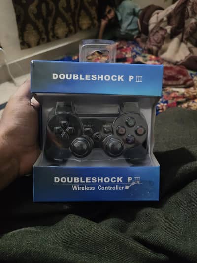 Doubleshock P3 Wirless controller for games, ps3 controller