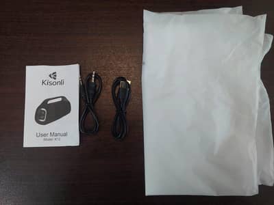 kisoni Bluetooth speakers