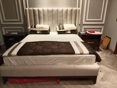 Walnuts Wooden 3 beds sets