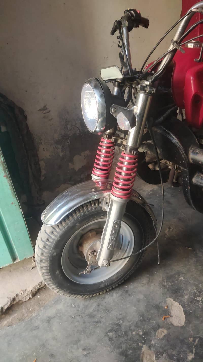 Siwa loder 110 cc 1