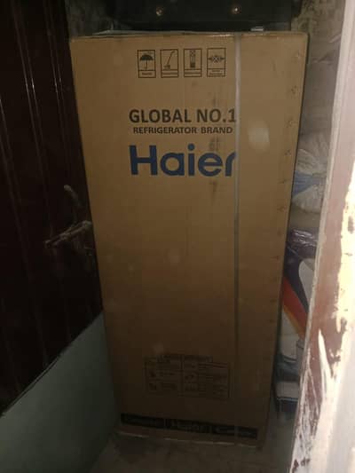 Haier refrigerator Mideam size