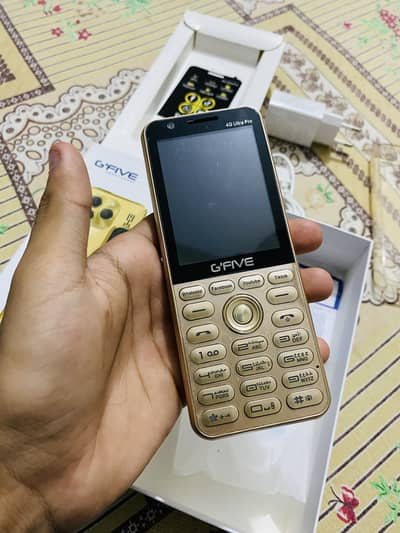 Gfive 4G ultra pro for sale with complete box 2(16)