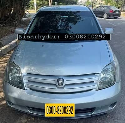 1st Owner's Single Handed Toyota IST Perfect Own Engine 0300-8200292