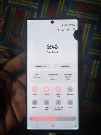 samsung note 10 plus 12gb 256gb pta approved