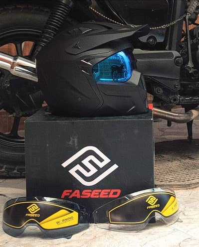 Faseed X1-X Trooper (With 3 Different Visors)