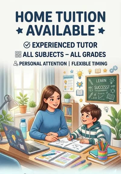 offering home and online tutor services