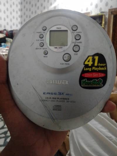 Vintage Aiwa CD/R RW Compact Disc Player | XP-V731