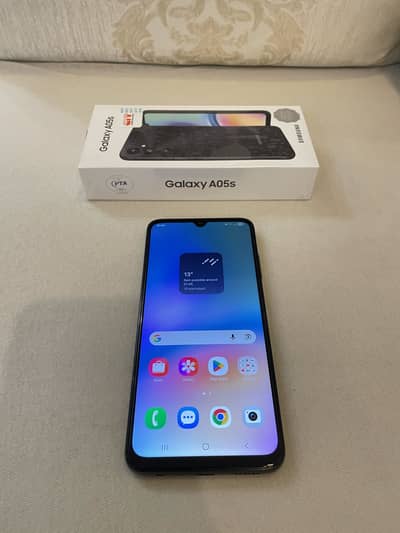 Samsung Galaxy A05s - PTA Approved - 6/128GB