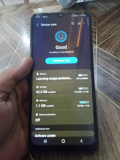 Samsung a12 dual sim p@tch approve