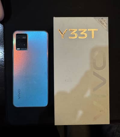 Vivo Y33T 8GB/128GB (32GB SD card included)